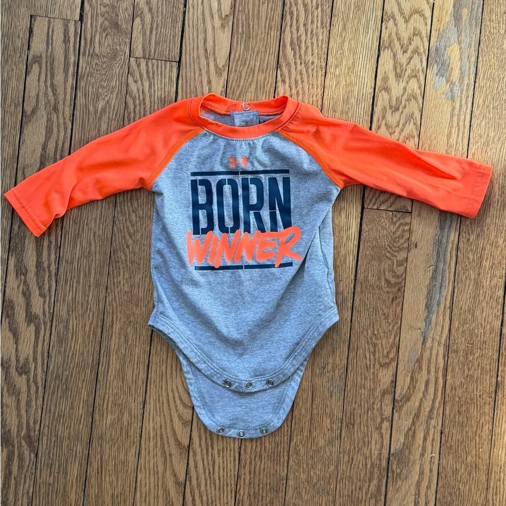 Under Armour Dry Fit Onesie - Size 3-6 Months